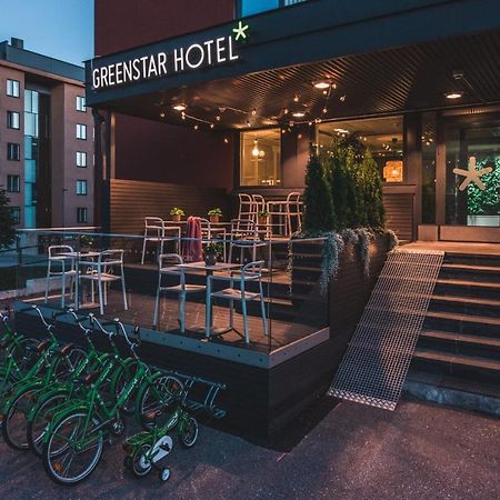 Greenstar Hotel Jyvaeskylae Экстерьер фото