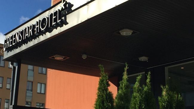 Greenstar Hotel Jyvaeskylae Экстерьер фото