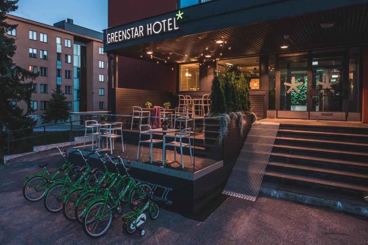 Greenstar Hotel Jyvaeskylae Экстерьер фото